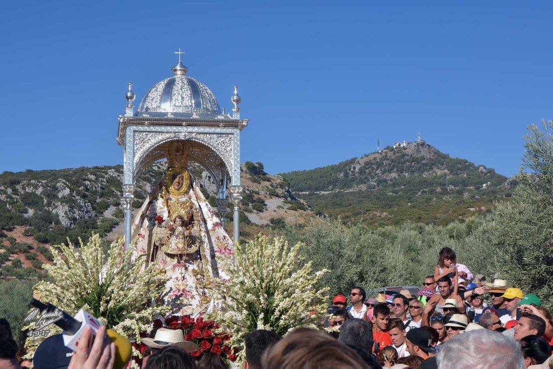 Fotos de la «Baja» de la Virgen de la Sierra 2017